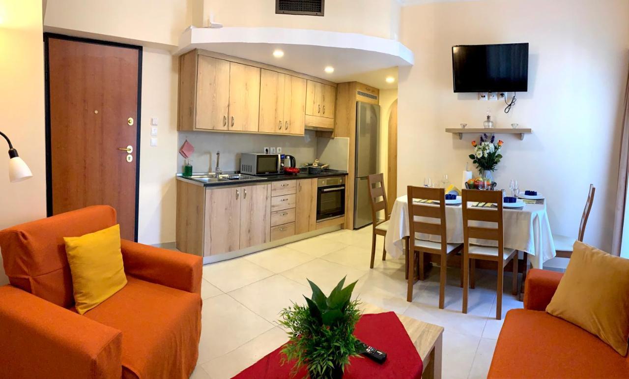 A&B Rhodes City Apartments المظهر الخارجي الصورة