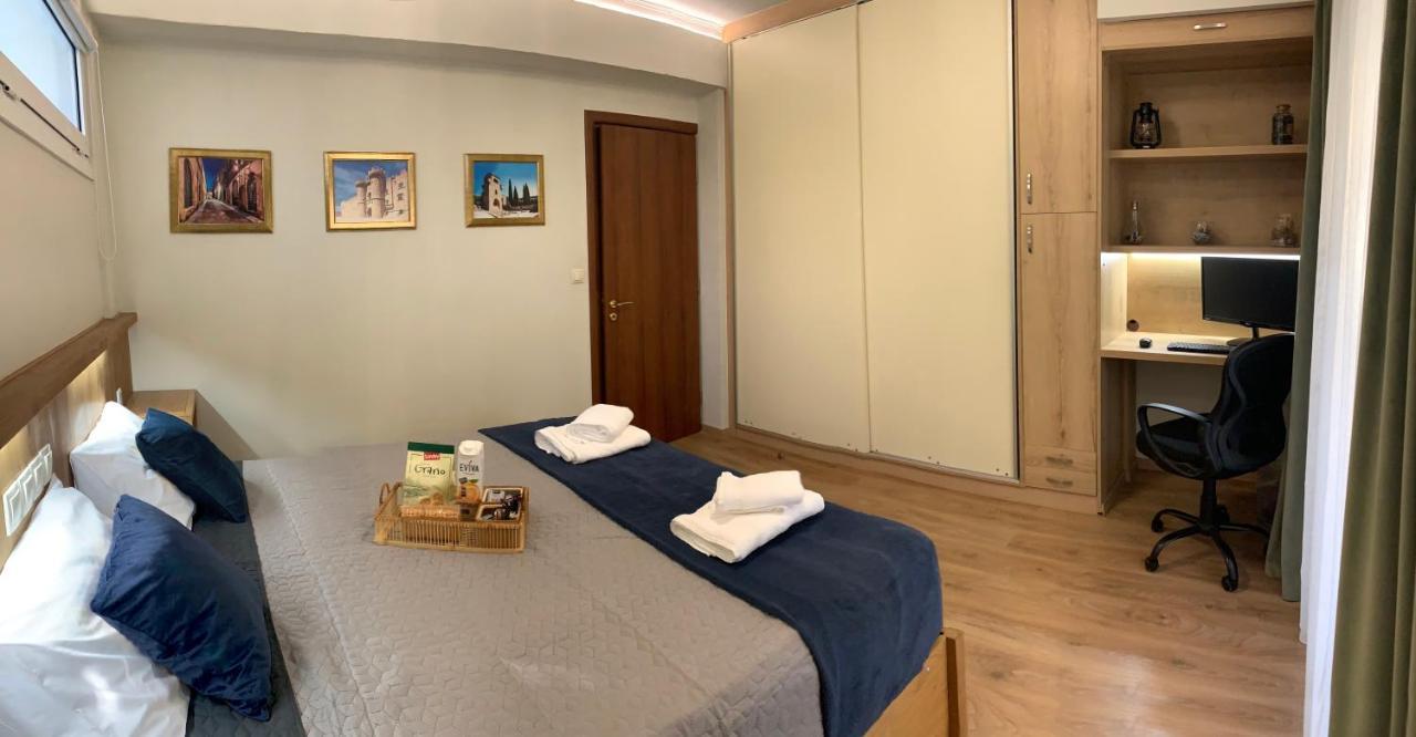 A&B Rhodes City Apartments المظهر الخارجي الصورة