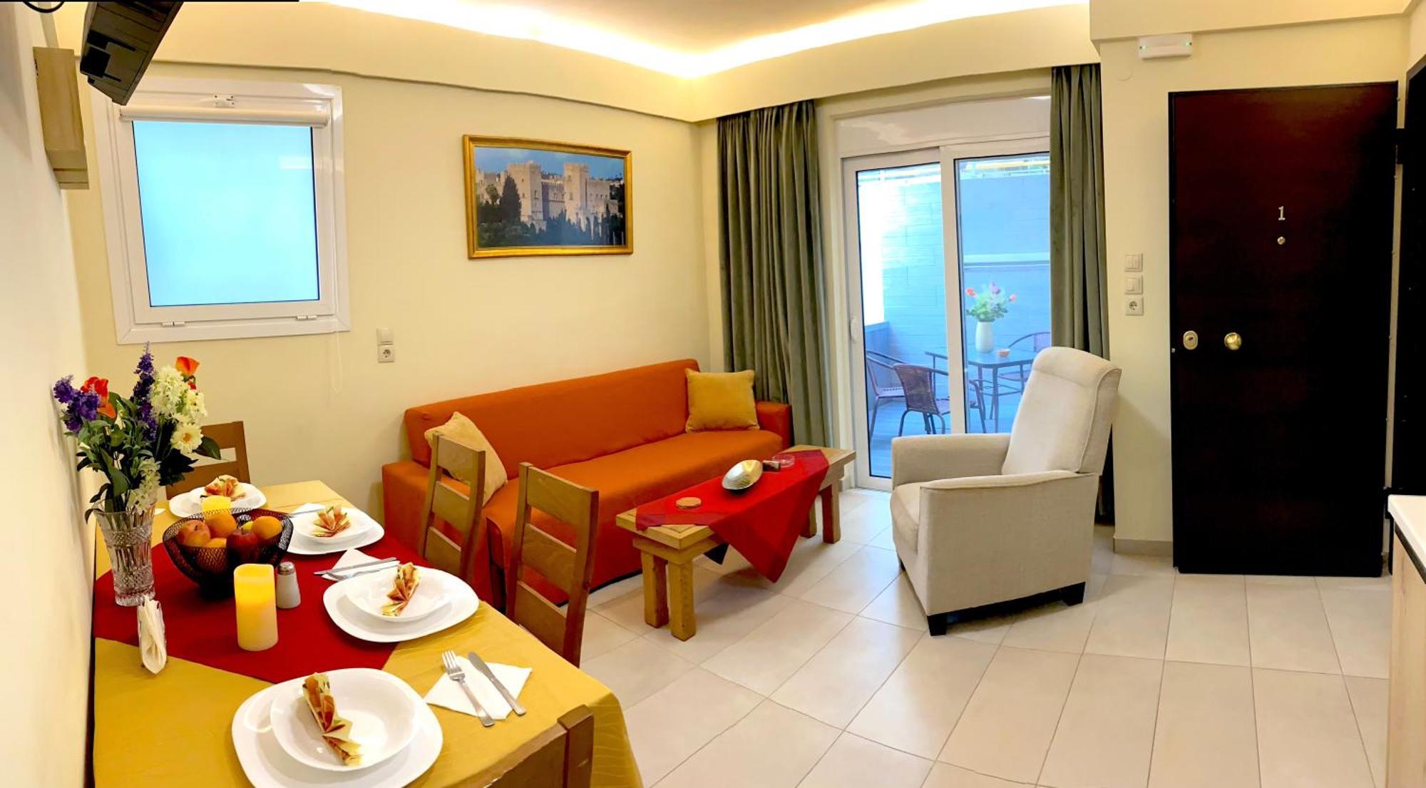 A&B Rhodes City Apartments المظهر الخارجي الصورة