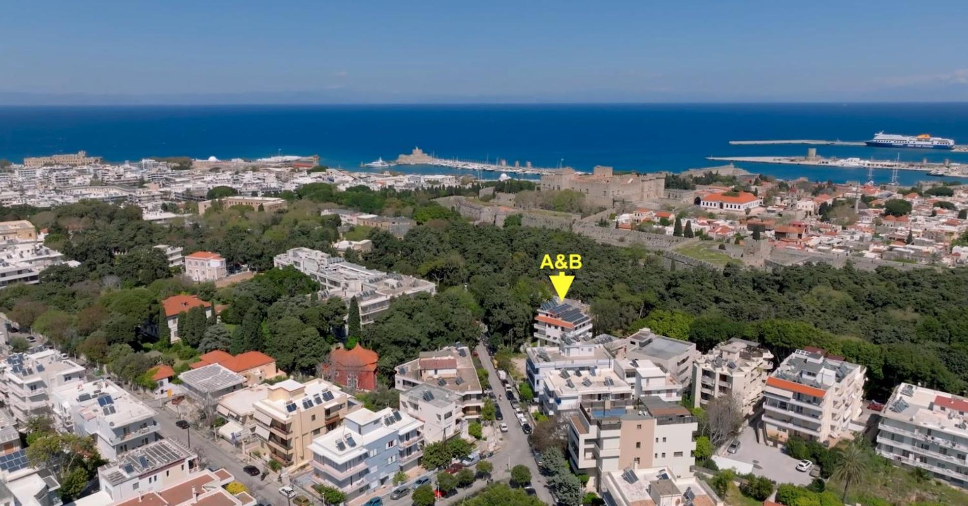 A&B Rhodes City Apartments المظهر الخارجي الصورة