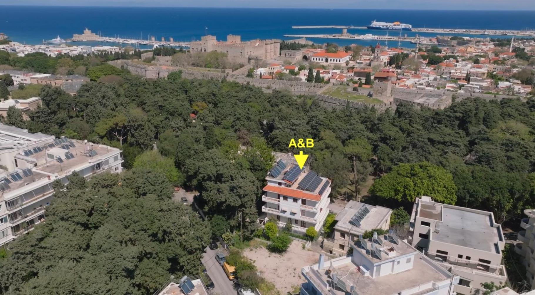 A&B Rhodes City Apartments المظهر الخارجي الصورة
